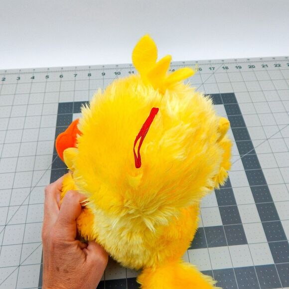 Nanco Sesame Street 16 Inch Big Bird Plush Stuffed Animal Toy 2003 - Picture 6 of 8